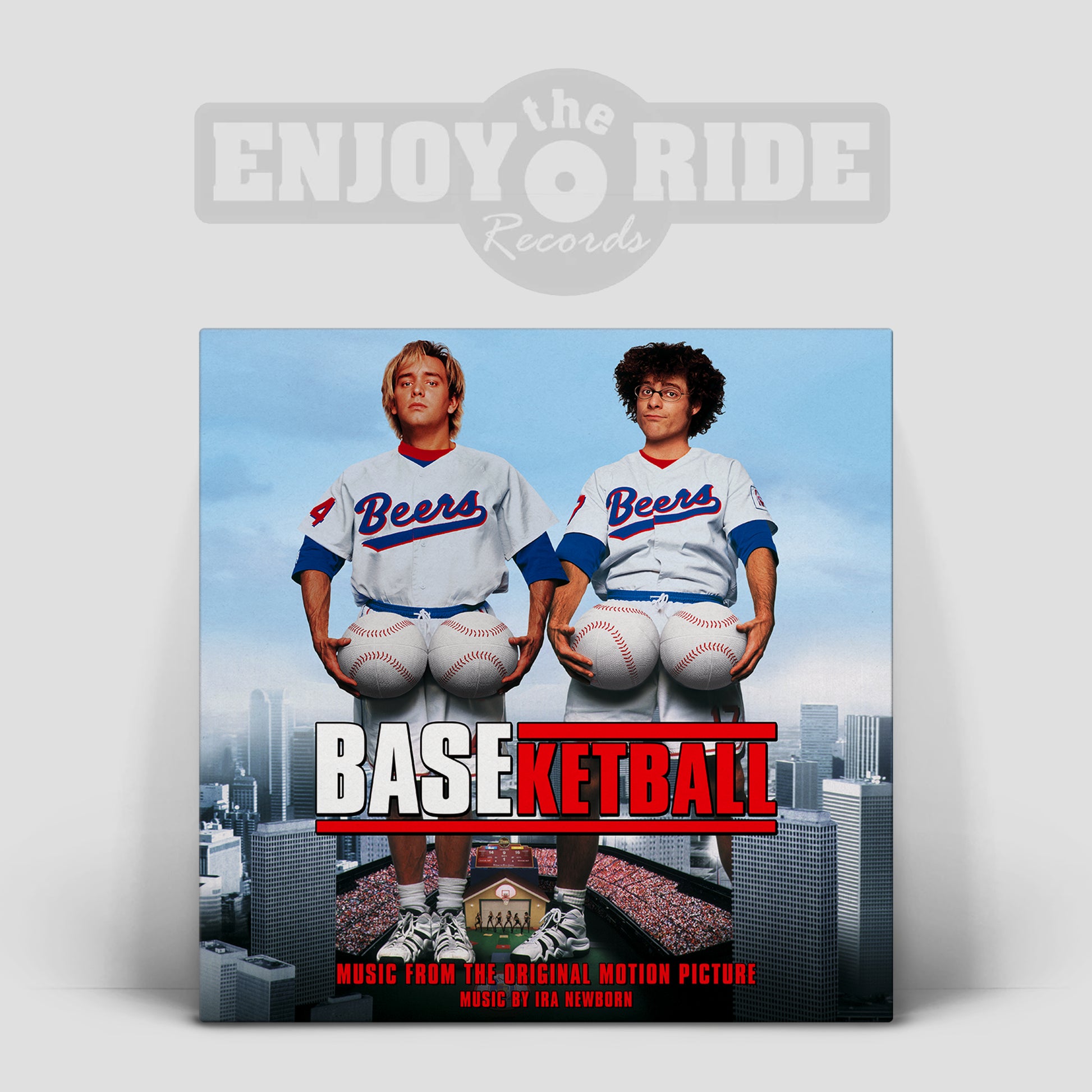 baseketball reel big fish BASEketball (Music from the Original Motion Picture) vinyl