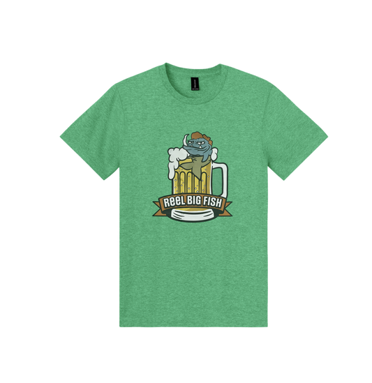 Beer Stein Hot Tub Tee