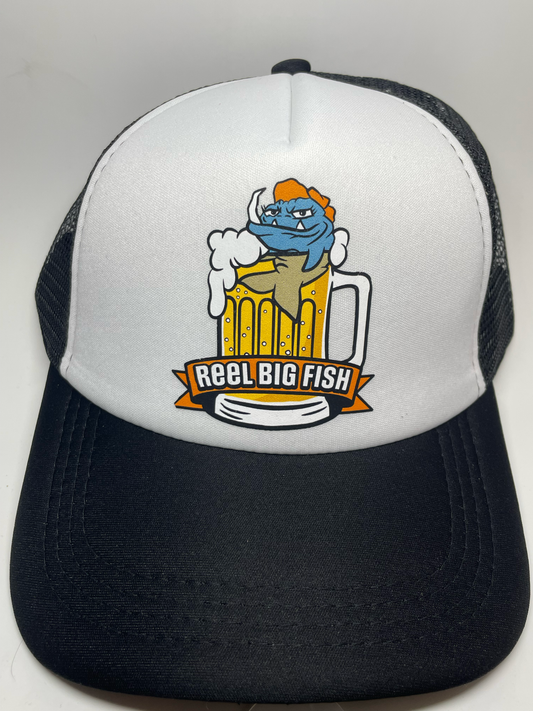 Beer Stein Hot Tub trucker hat