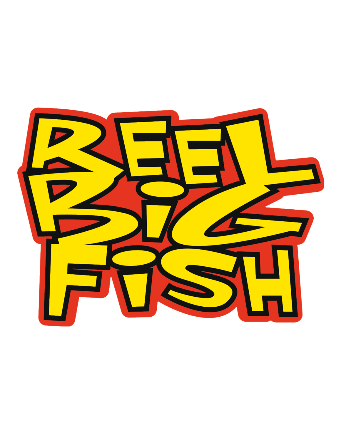 Retro Logo large diecut vinyl sticker