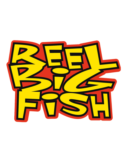 Retro Logo large diecut vinyl sticker