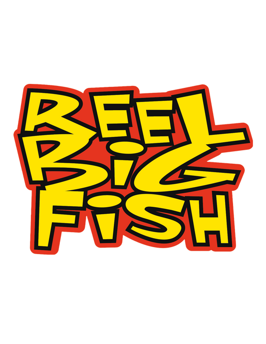 Retro Logo large diecut vinyl sticker