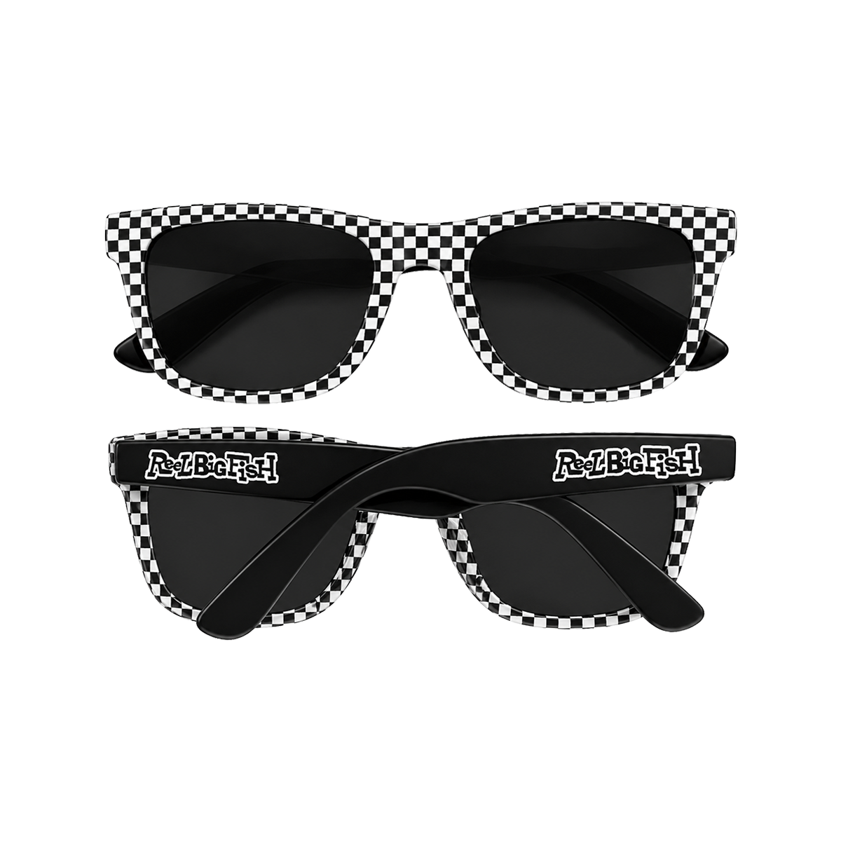 Checkered Sunglasses