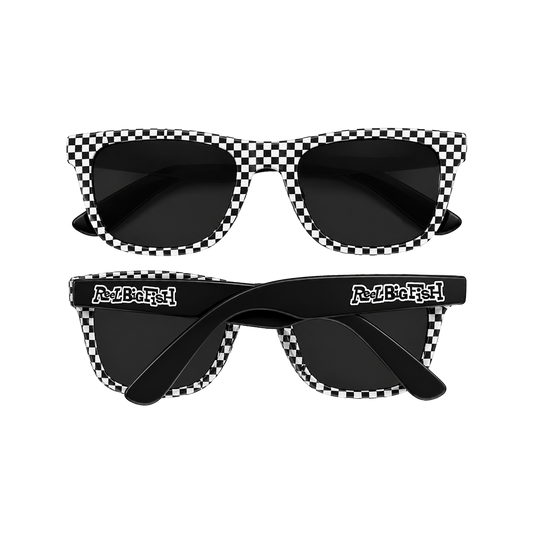 Checkered Sunglasses