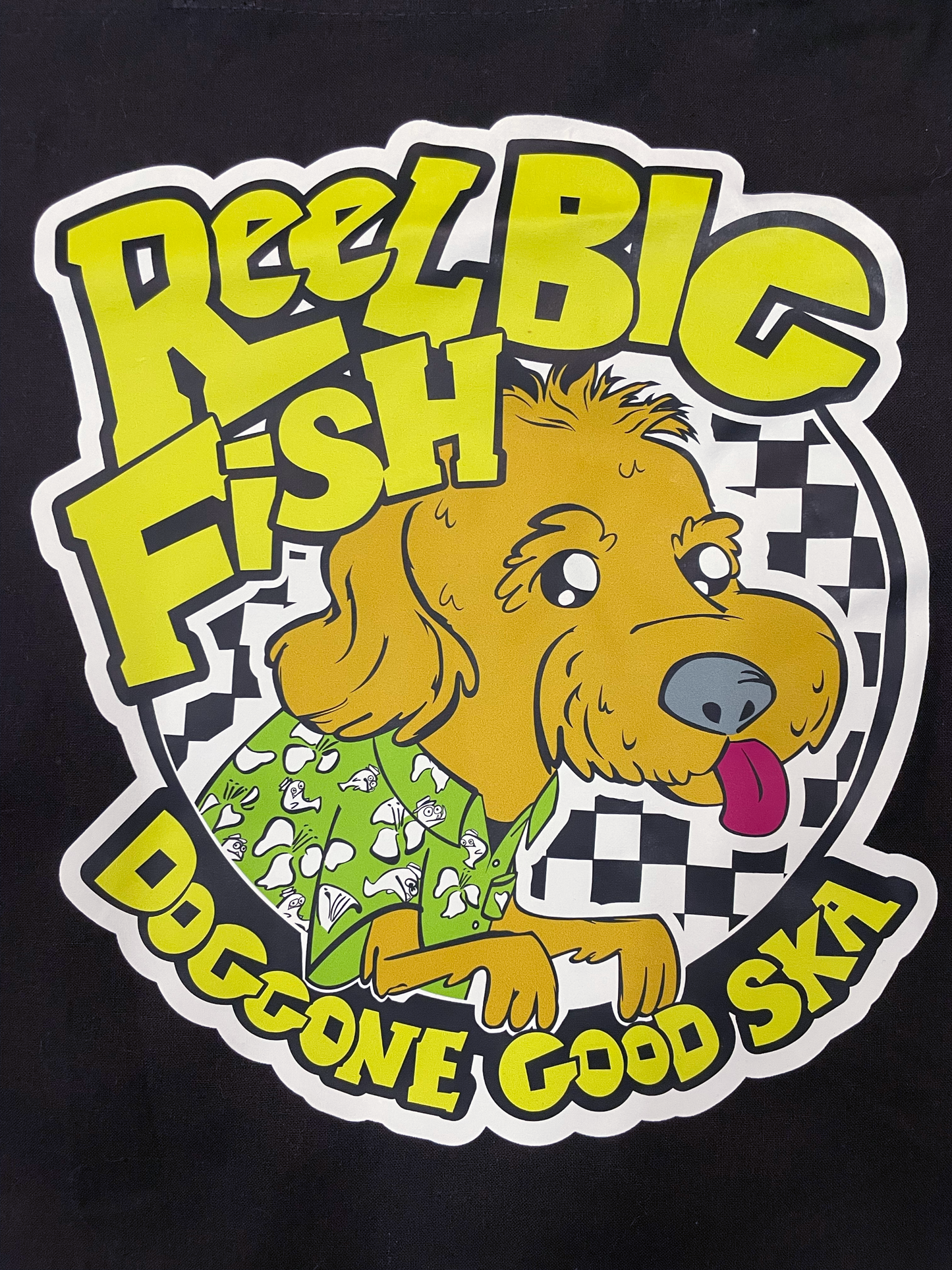 Doggone Good Tote Bag - black