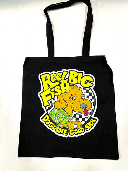 Doggone Good Tote Bag - black