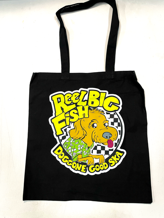 Doggone Good Tote Bag - black