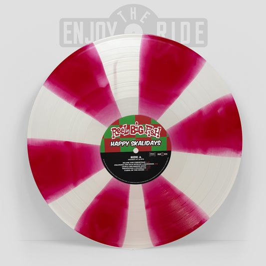Happy Skalidays (Deluxe Edition) vinyl - Candy Cane Cornetto variant
