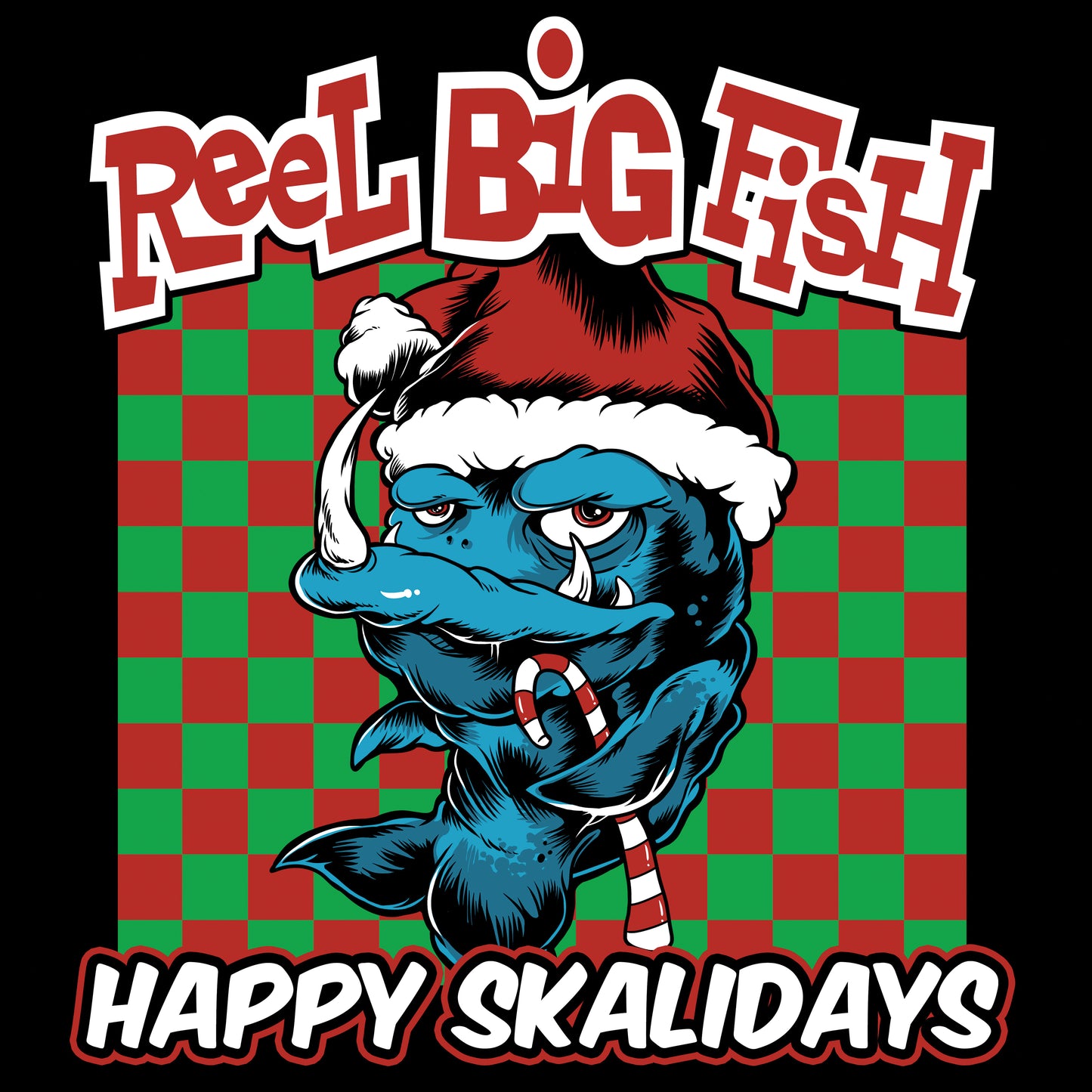 Happy Skalidays (Deluxe Edition) vinyl - Candy Cane Cornetto variant