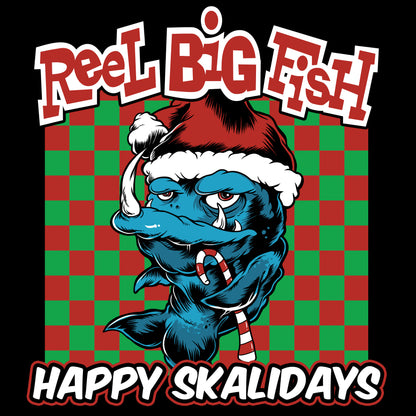 Happy Skalidays (Deluxe Edition) vinyl - Candy Cane Cornetto variant