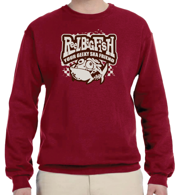 PRE-ORDER: Geeky Friend crewneck sweatshirt