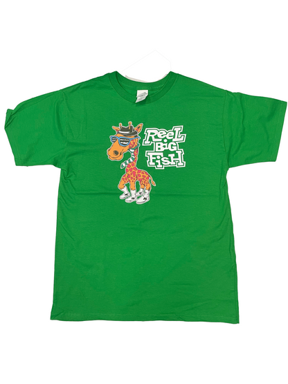 Giraffe tee - Youth Large