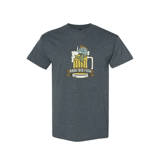 Beer Stein Hot Tub Tee