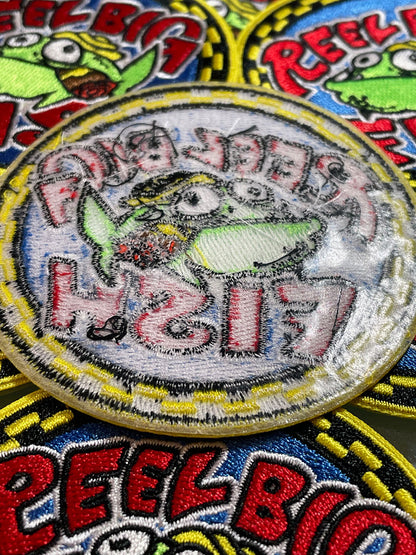Bestickter Aufnäher „Ska Show“