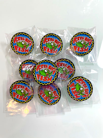 Mean Fish Emaille-Anstecker