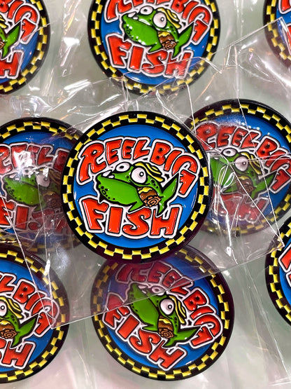 Mean Fish Emaille-Anstecker