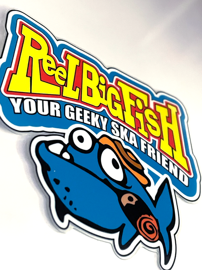 Geeky Friend Clear Glossy sticker