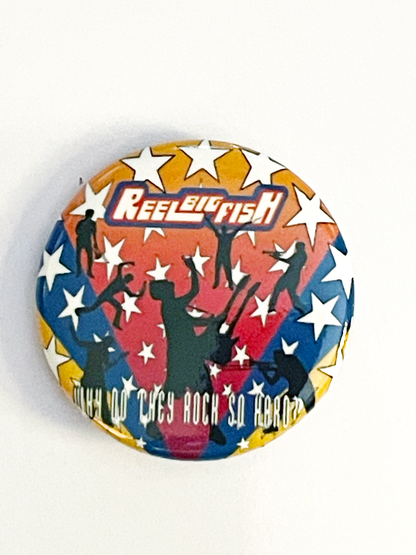 6-pack pinback buttons: Throwback Collection