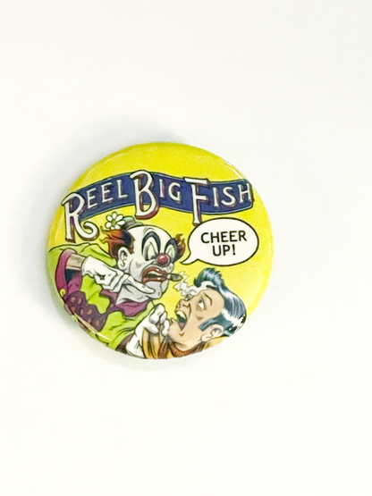 6-pack pinback buttons: Throwback Collection