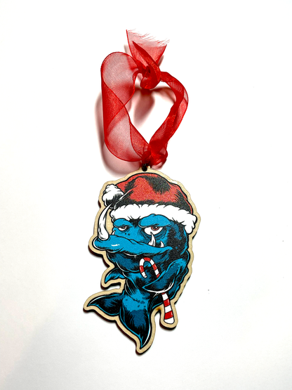 Skalidays Fish wooden ornament