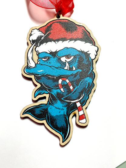 Skalidays Fish wooden ornament