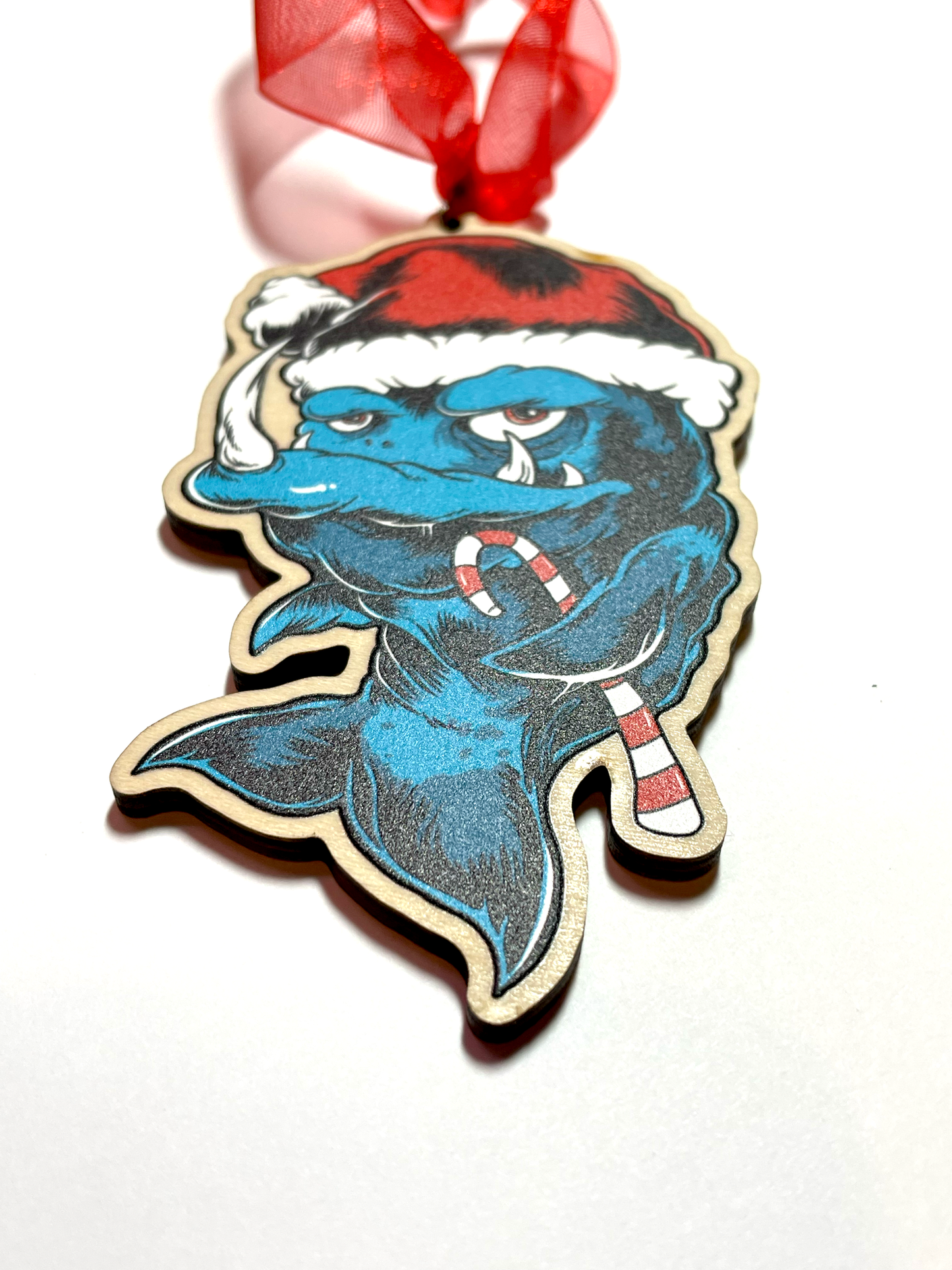 Skalidays Fish wooden ornament