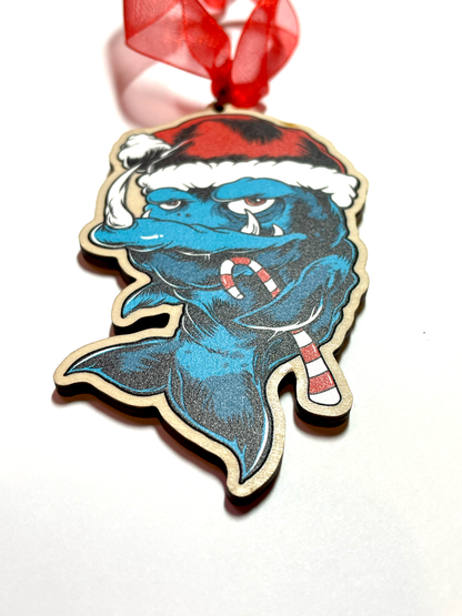 Skalidays Fish wooden ornament