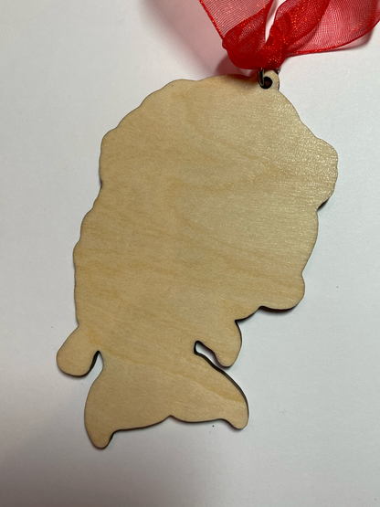 Skalidays Fish wooden ornament