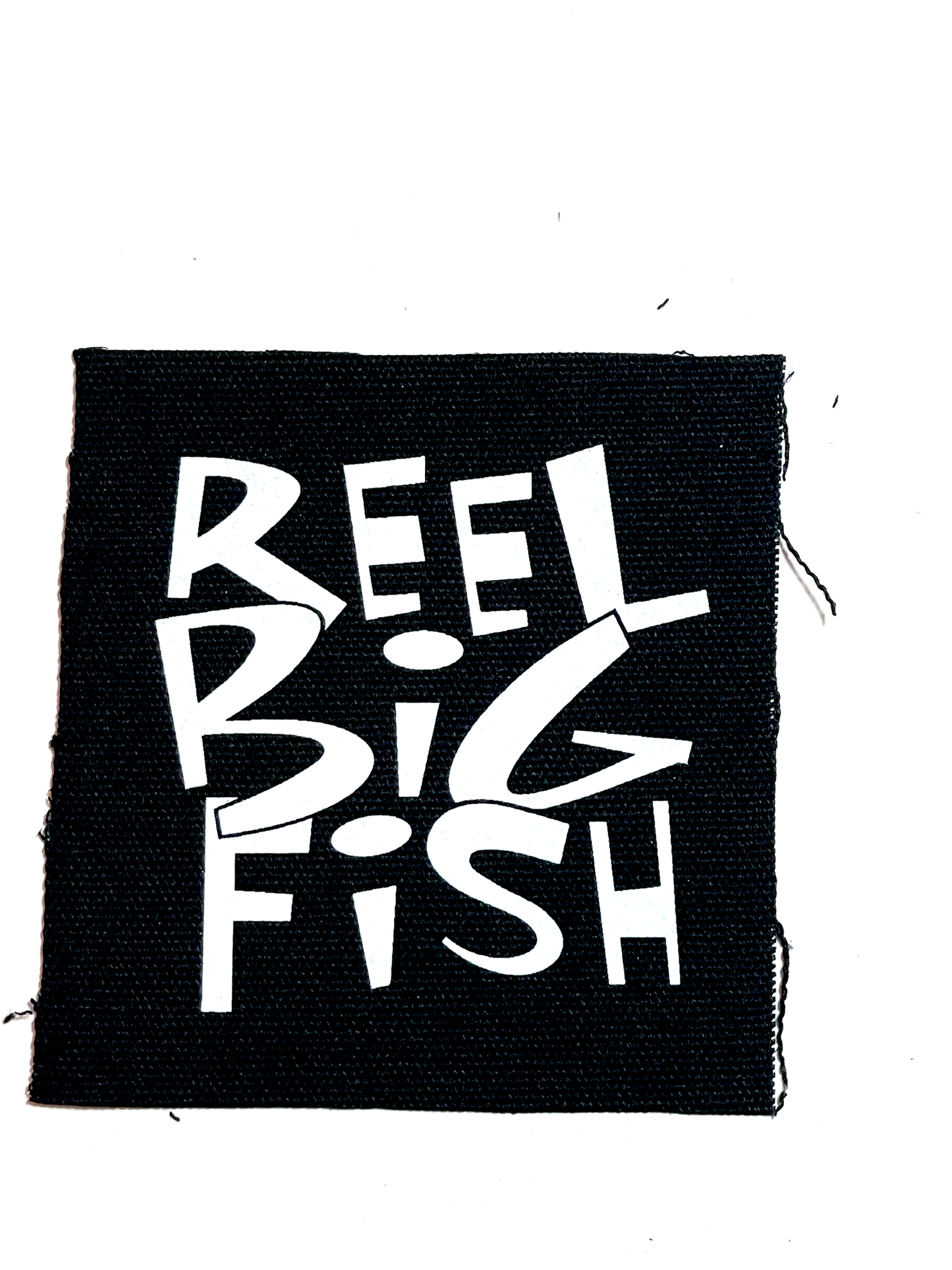 TTRO logo canvas patch