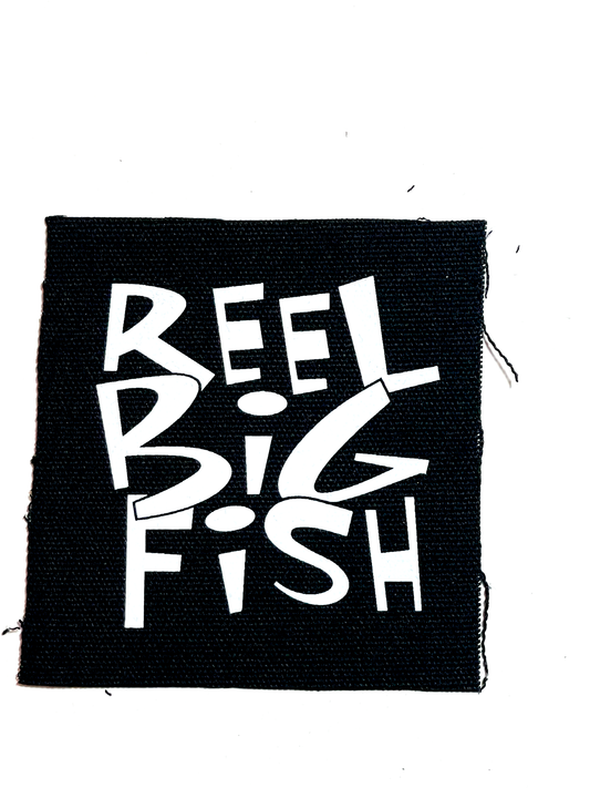 TTRO logo canvas patch