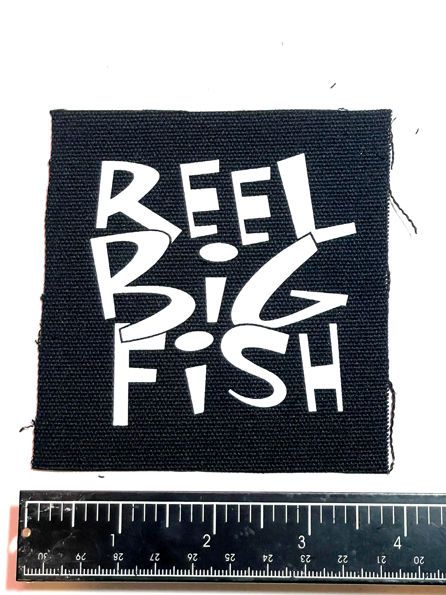 TTRO logo canvas patch