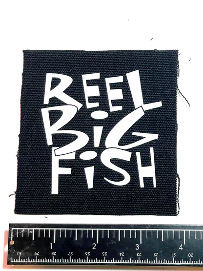 TTRO logo canvas patch