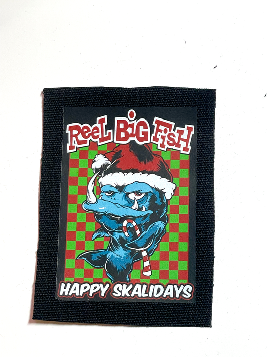 Skalidays canvas patch