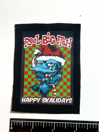 Skalidays canvas patch