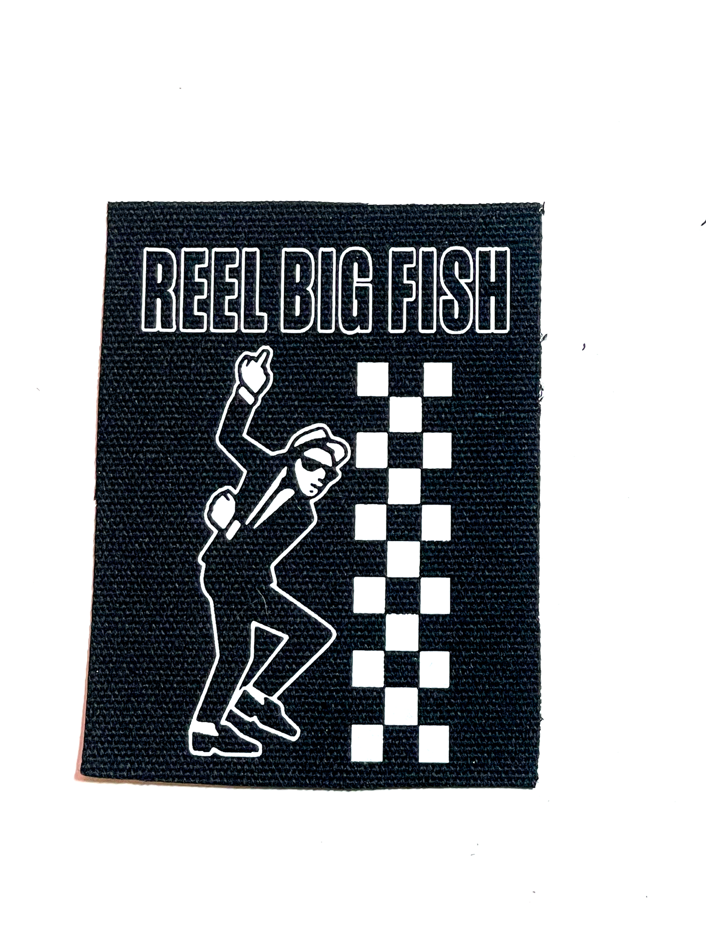 Skafinger canvas patch
