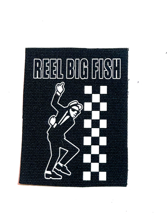 Skafinger canvas patch