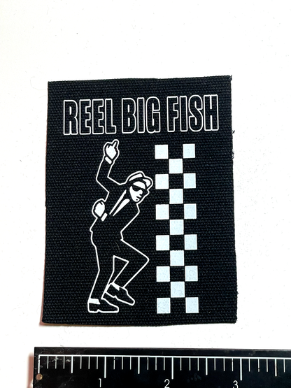 Skafinger canvas patch