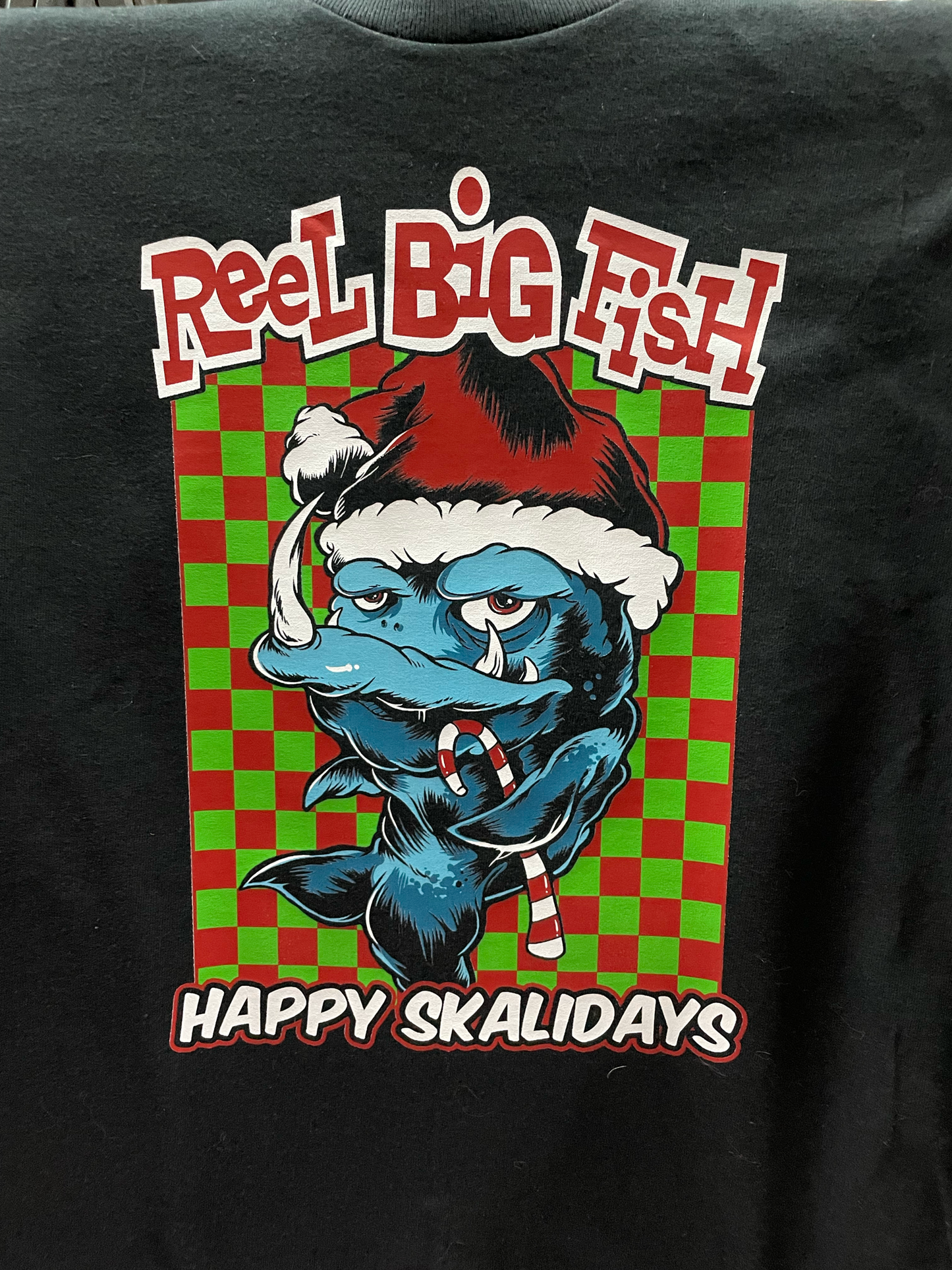 Happy Skalidays tee