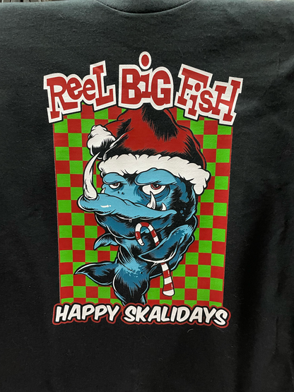 Happy Skalidays tee