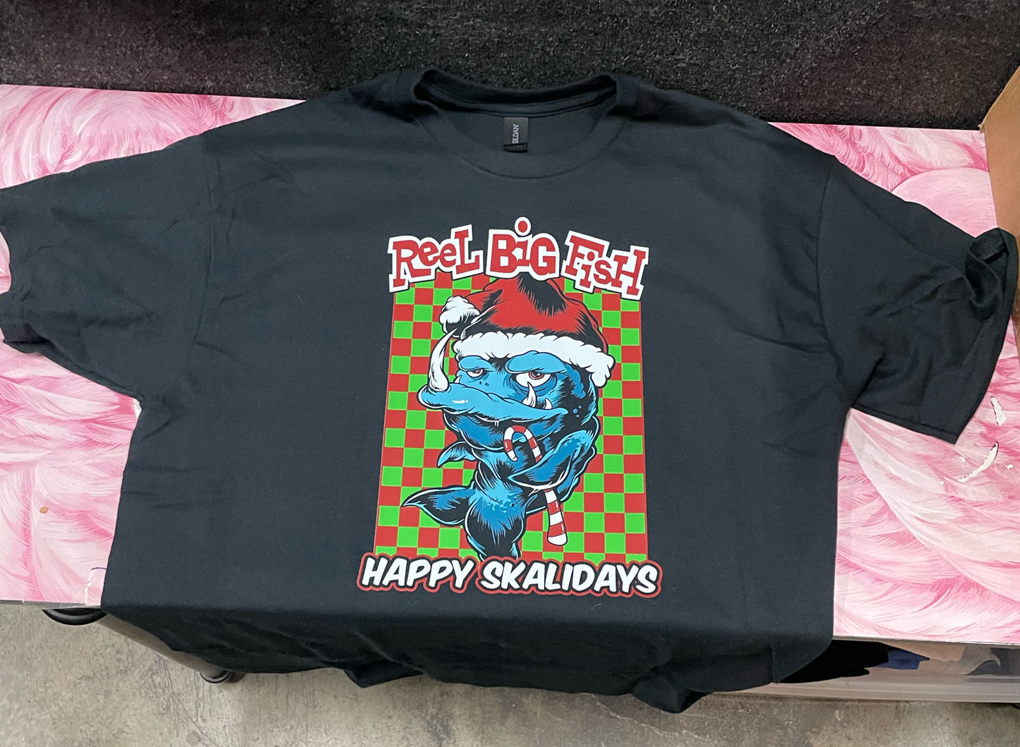 Happy Skalidays tee