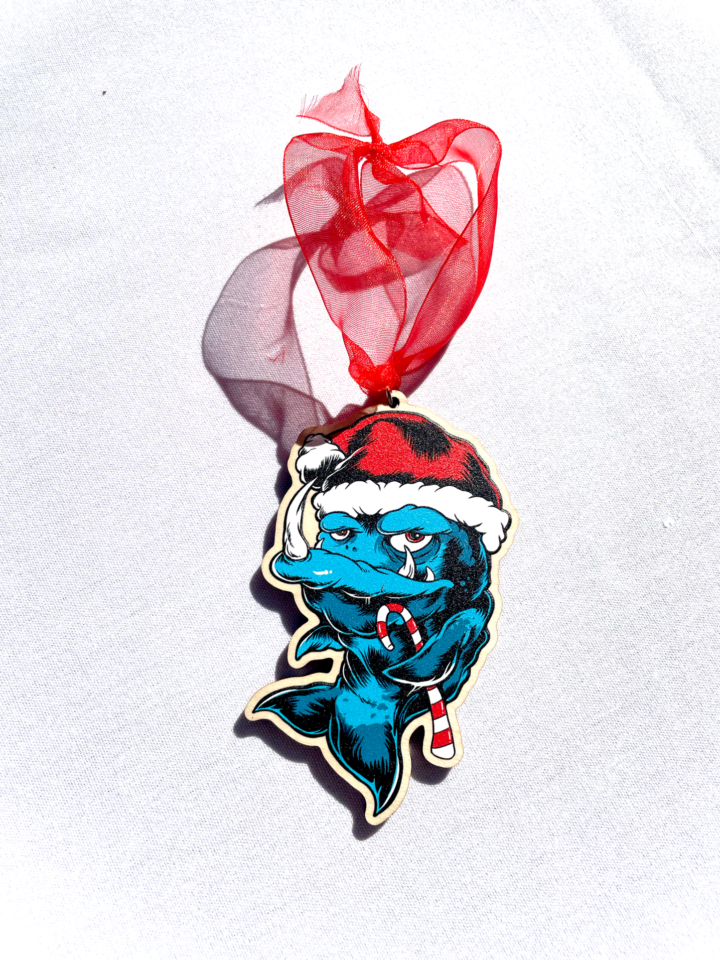 Skalidays Fish wooden ornament