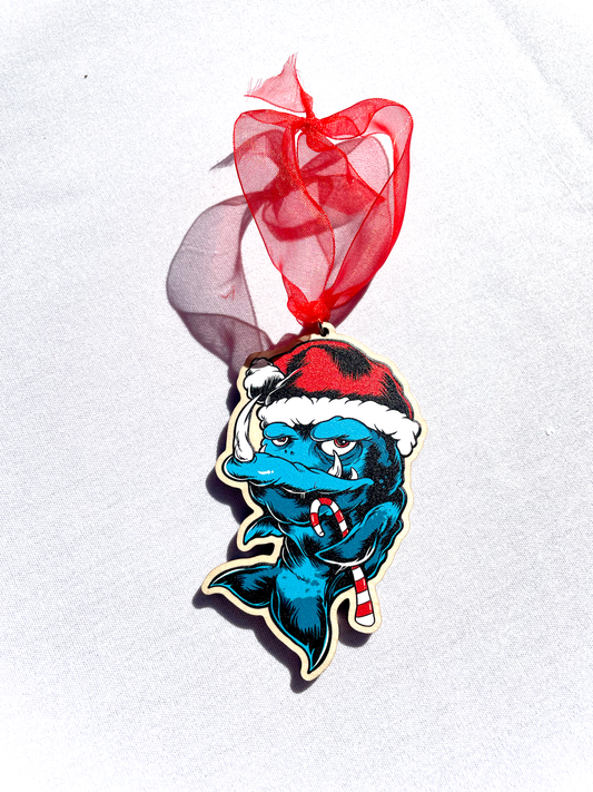 Skalidays Fish wooden ornament