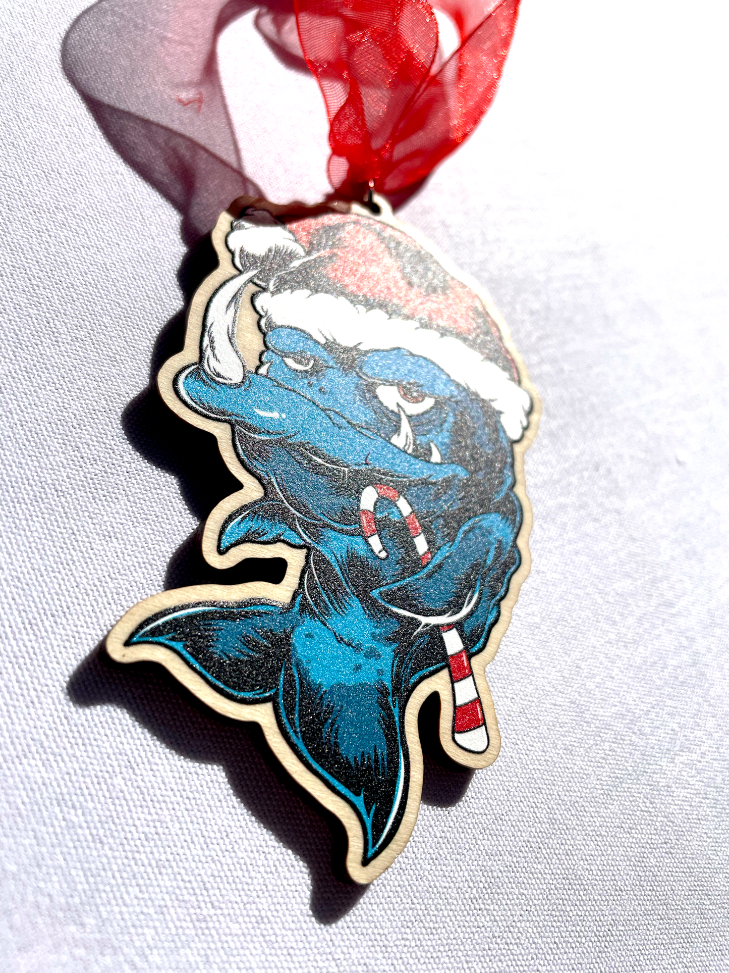 Skalidays Fish wooden ornament