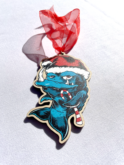 Skalidays Fish wooden ornament