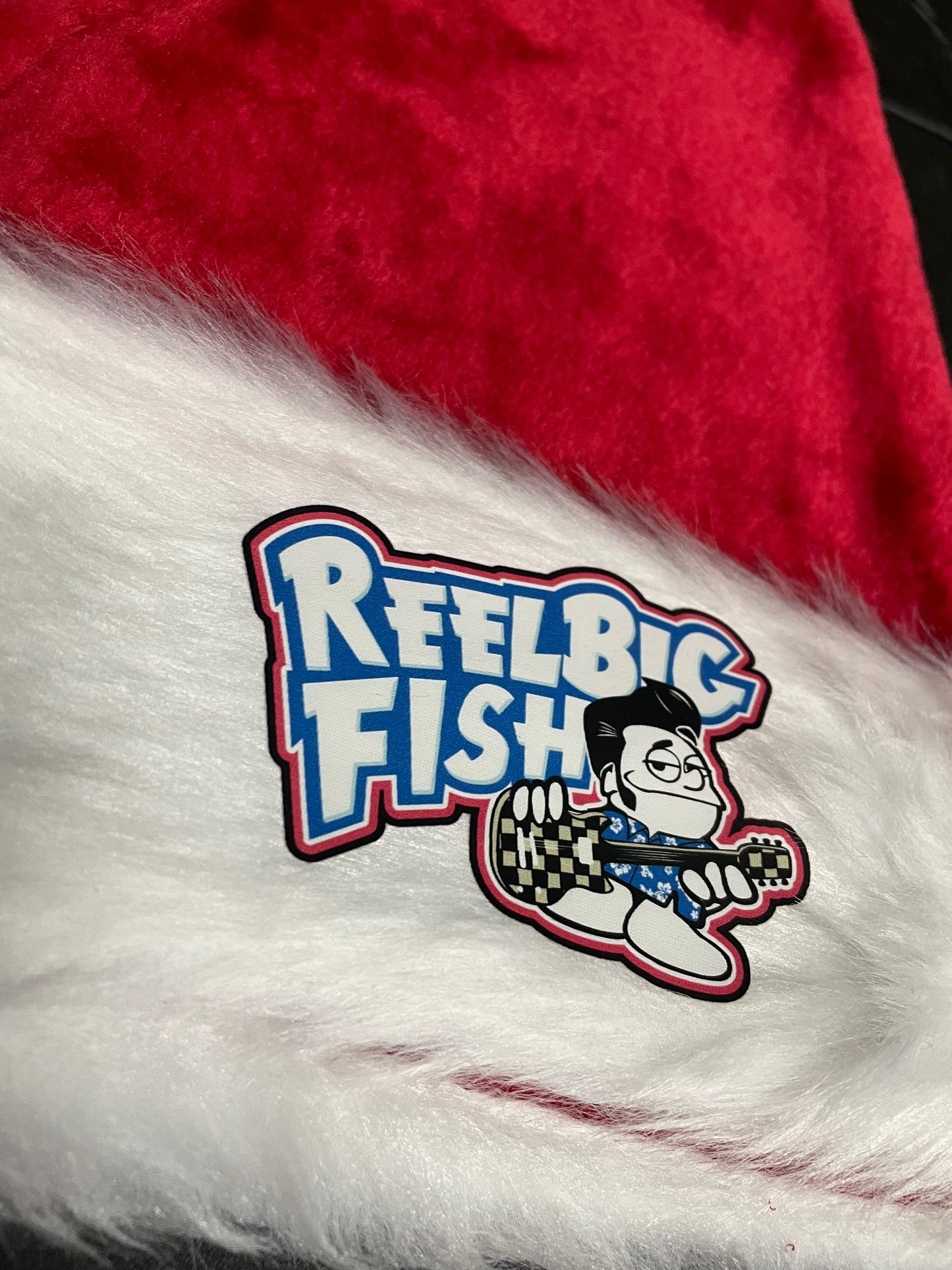 Punchy Logo Santa Hat