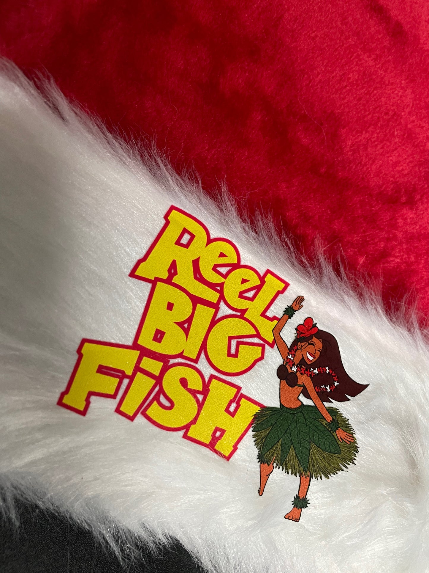Hula Logo Santa Hat