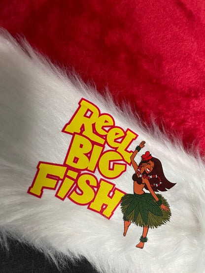 Hula Logo Santa Hat