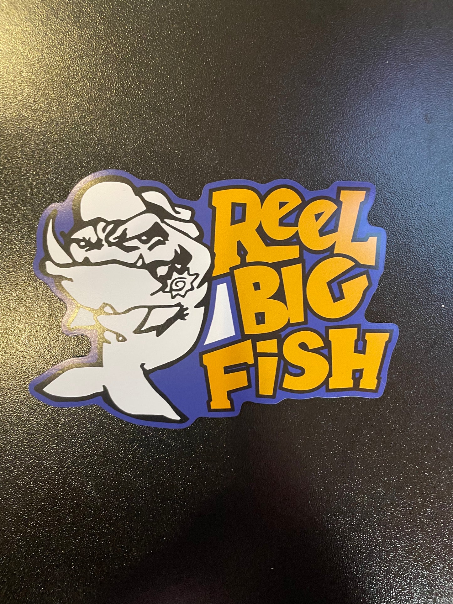 Mean Fish flexi magnet
