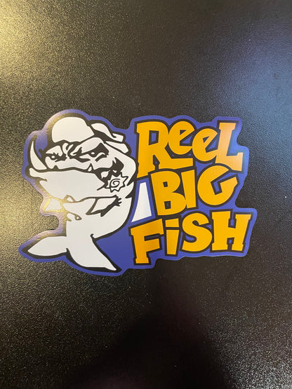 Mean Fish flexi magnet