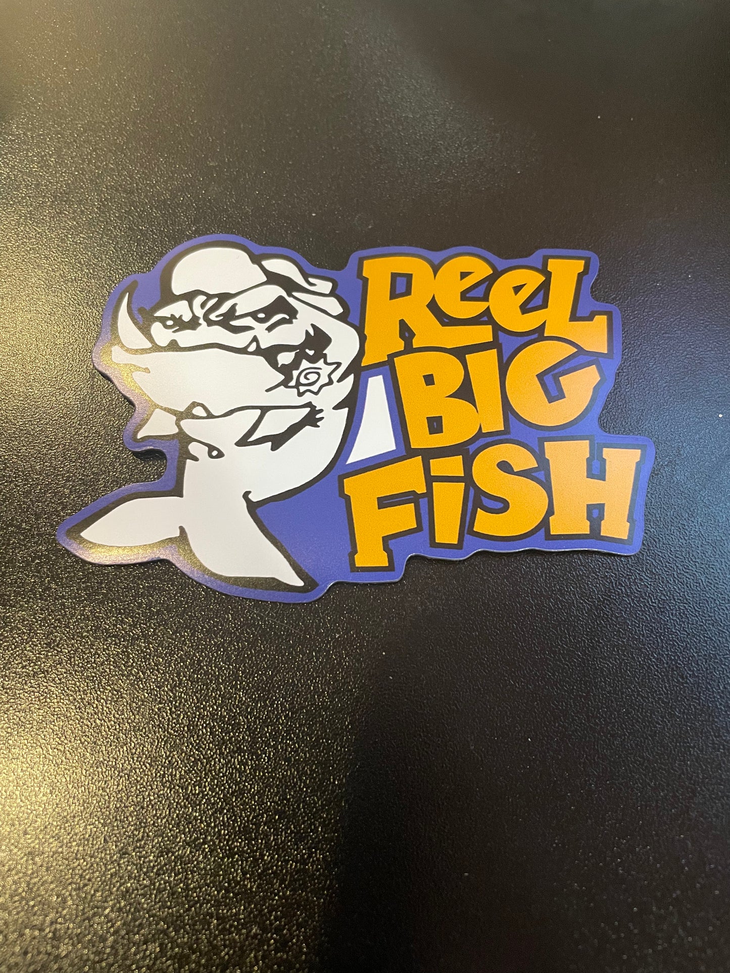 Mean Fish flexi magnet